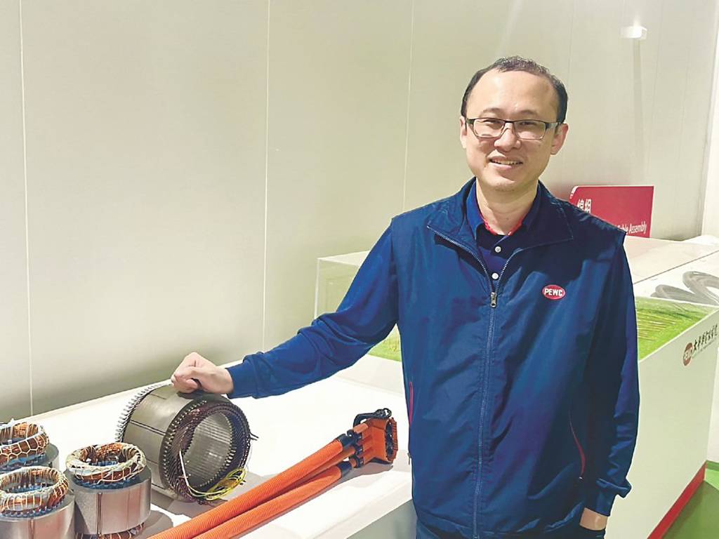 太電攻電動車產業鏈 扮關鍵核心