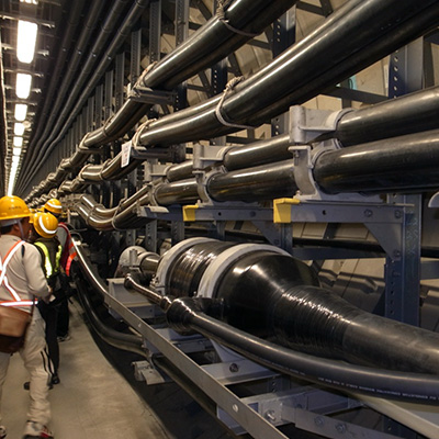 Underground transmission lines