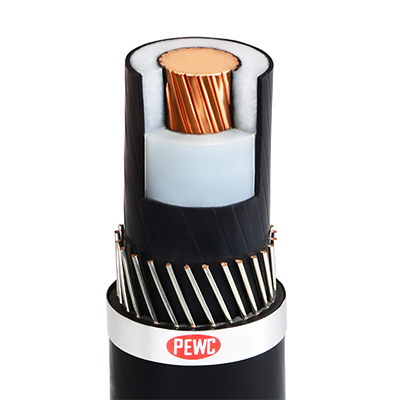 Low Voltage (600V)， Medium & High Voltage (25kV) XLPE Power Cable