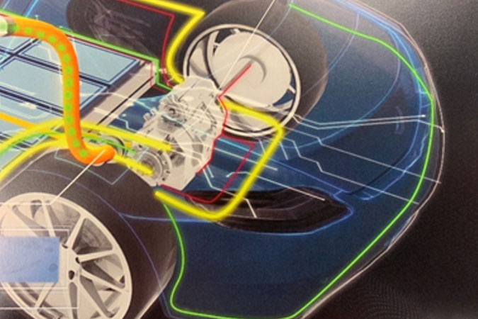 新能源汽車驅動馬達的核心—耐高頻突波平角漆包線
